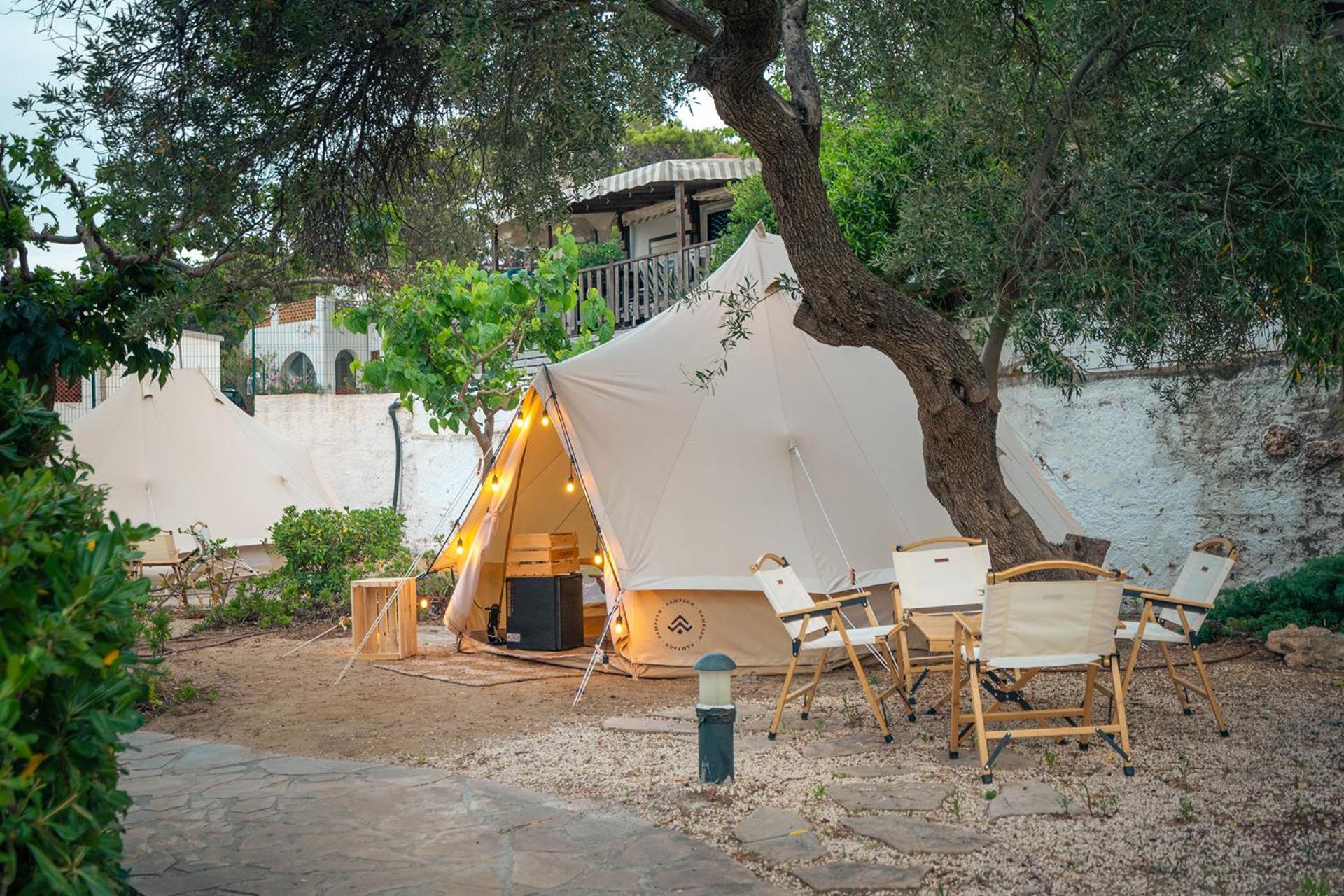Kampaoh L'Almadrava - Costa Dorada Hotel Platja de l’Almadrava Buitenkant foto