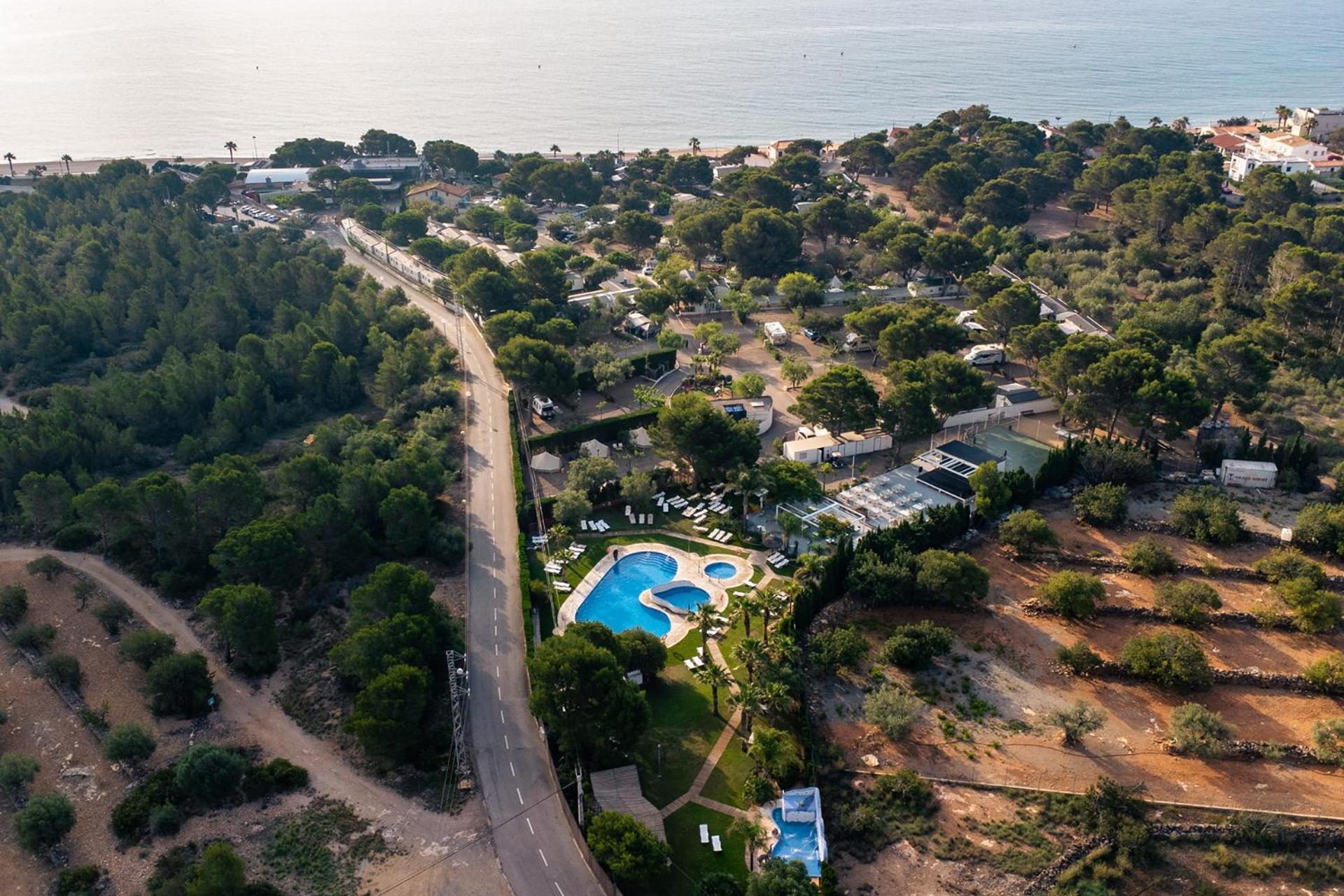 Kampaoh L'Almadrava - Costa Dorada Hotel Platja de l’Almadrava Buitenkant foto